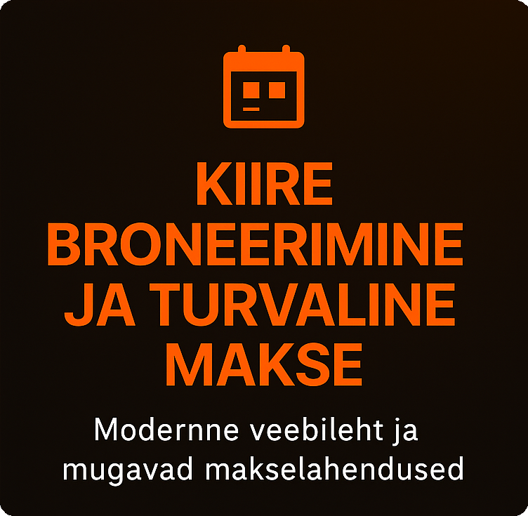 kiirebroneeriminejatruvalinemakse